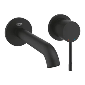 Смеситель для раковины Grohe внешняя часть, однозахватный, фантомный черный 29192KF1