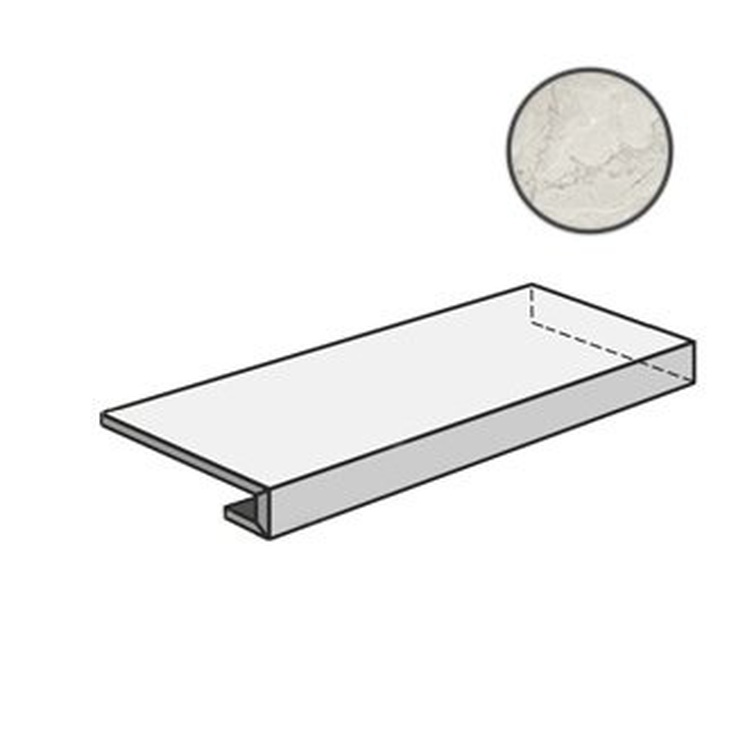 Sant Agostino Trumarmi CSAGATSD12 Ang Gradone Dx Silver 33x120 матовая