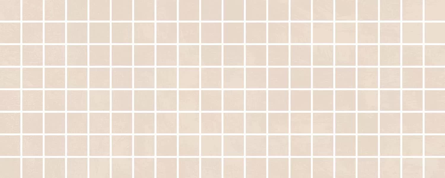 мозаика Каннареджо Декор Мозаичный Бежевый Матовый 20x50