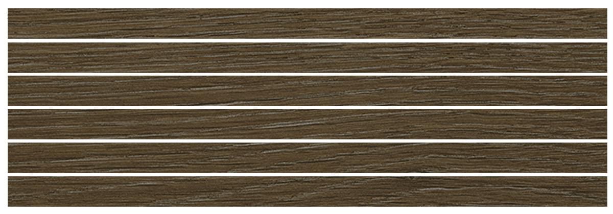 мозаика Due Walnut Mosaic 590 30x90