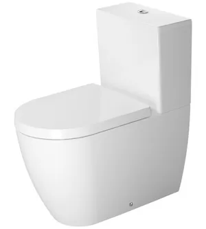 Унитаз-компакт DURAVIT 370х650х770 экономичный смыв 4,5/3л 2170090000+0938000085