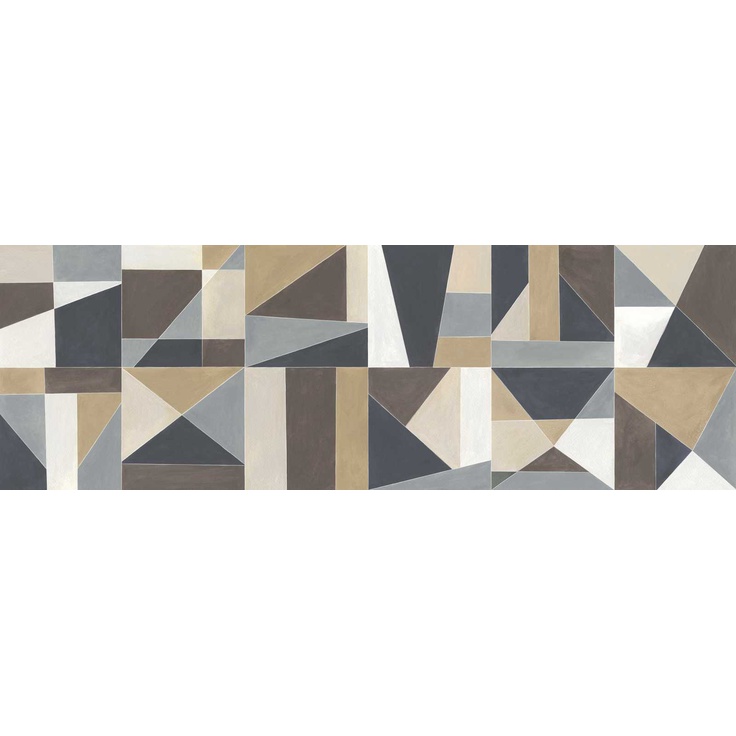 Marazzi Colorplay M4K1 Decoro Tiles Cream 30x90 матовая