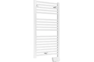 Полотенцесушитель ATLANTIC электрический 300W (ВШ: 685х500) лесенка, белый 002390