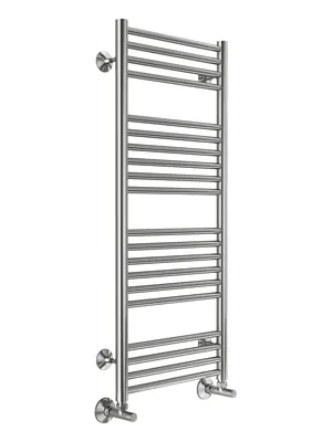 Полотенцесушитель TERMINUS П20 (ШВ:432x1000) водяной, нерж.сталь