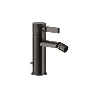 Смеситель Gessi 58007.299 для биде, однозахватный, с донным клапаном, черный
