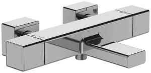 Смеситель Jacob Delafon для ванны/душа, термостатический, настенный E9127-CP