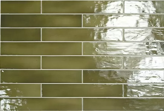 Manacor Basil Green  6.5X40 глянцевая