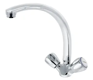 Смеситель для кухни VARION Armaturen max 1248 18 1 резиновая кран-букса, высокий излив