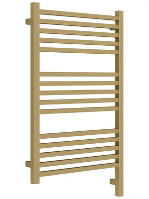 СУНЕРЖА Полотенцесушитель 800х500 золото матовое, МЭМ правый, 032-5901-8050