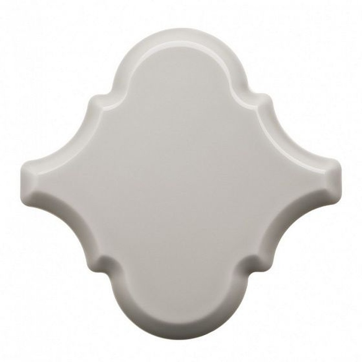 Adex Renaissance ADST8007 Arabesco Biselado Graystone 15x15