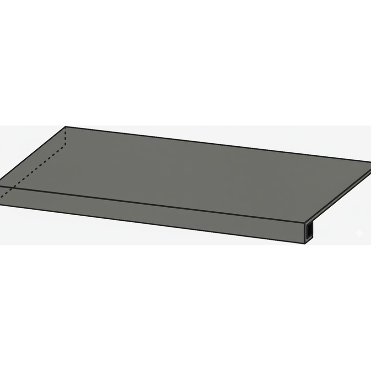 Italon Magma (Магма) 620070003023 X2 Фог Левый 33x120 матовая