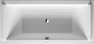 Ванна акриловая Duravit 1900х900х480 два наклона 700340000000000