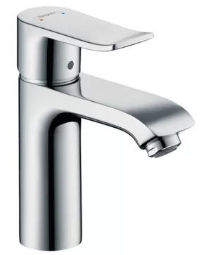 Смеситель Hansgrohe 31074000 на раковину для водонагревателей открытого типа