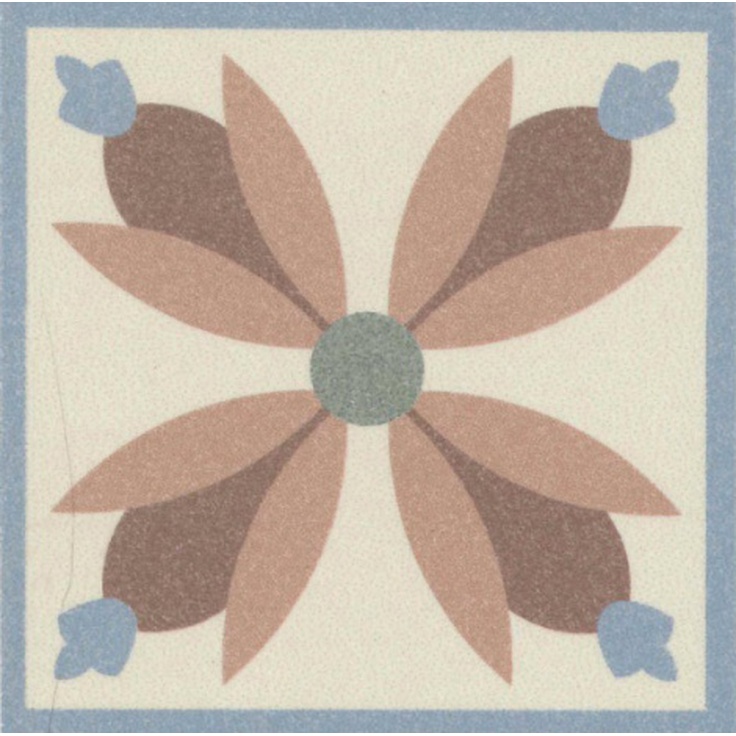 Revoir Paris Bel Histoire VVS1515_062 Fiona Coin 7,5x7,5 матовая