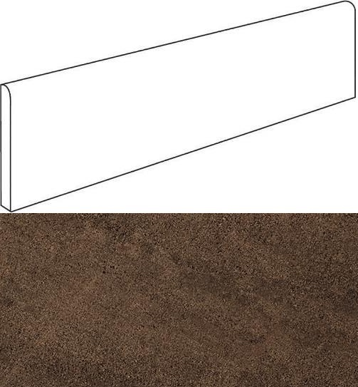 Wise Moka Battiscopa 60X7.2 матовая