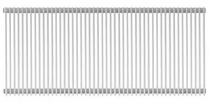 Радиатор стальной КЗТО 1-500 (534х1201х72) 48 секций,1882Вт,25шаг,нижнее прав.подк,белый