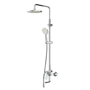 Душевая система AM.PM F0785C900 смеситель для ванны/душа, верхний душ 220мм, ручной душ 110