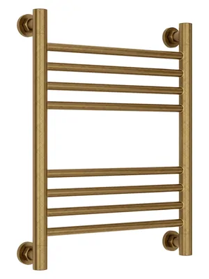 СУНЕРЖА Полотенцесушитель 500х400 (8 ступ.) сос. бронза,унив.под. 3/4" 05-0220-5040