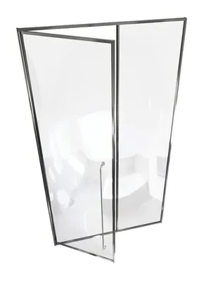 Душевая дверь левая Радомир 1200х2200 стекло 8мм прозрачное/хром 1-63-2-1-0-356