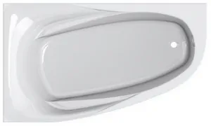 Ванна угловая асимметричная Astra-Form 01010080 (1700х1000х631)левая,иск.камень,ножки,RAL