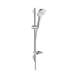Душевой набор Hansgrohe 120/Unica`S Puro Set 0,65м белый/хром 26620400
