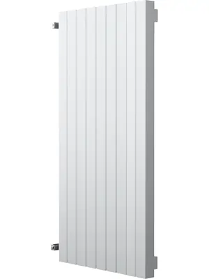 Радиатор стальной toHit from ashtetik 60, 9 секций, 700х2000х95, 4077 Вт, вертикальный, трубчатый