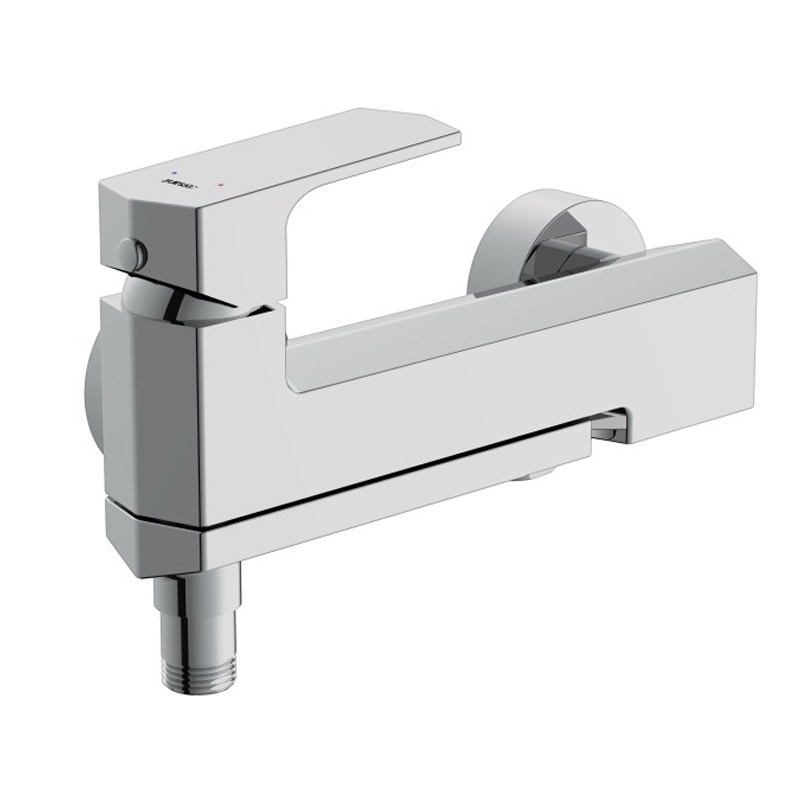 Смеситель KLUDI SL COOL-START для умывальника 75, однозахватный,донный клапан (хром) 482630565