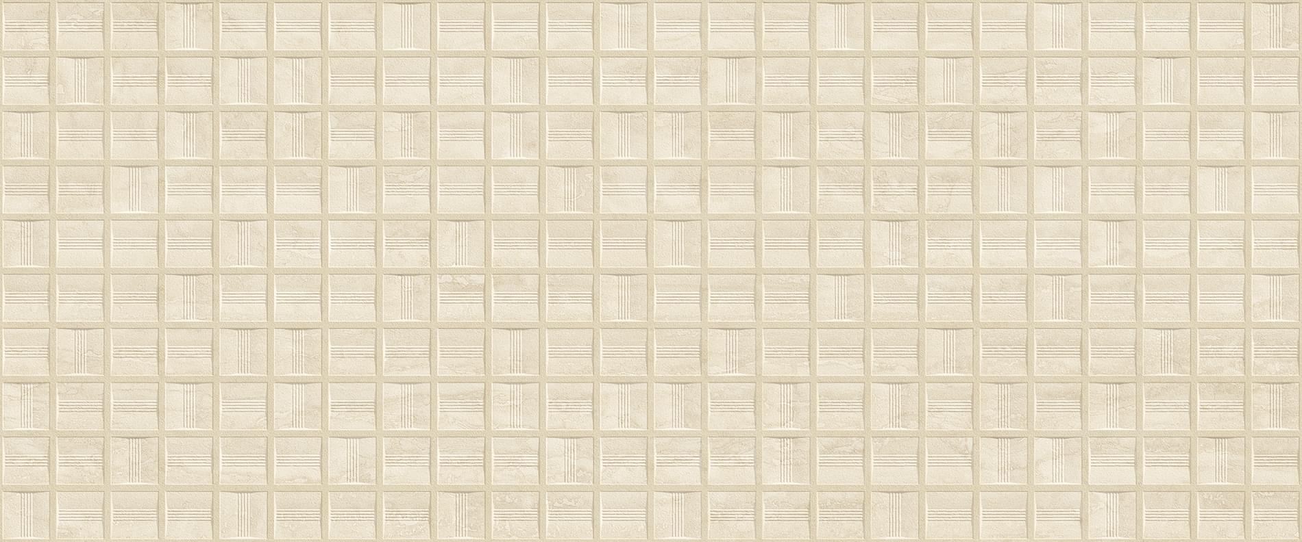 декор Marvel T 3D Qube Navona White 50x120