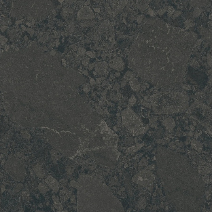 Arcana Ceramica Black&Cream ARC_8L78 Black R Space  80x80 матовая