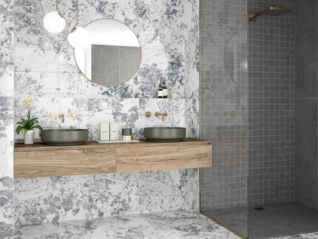 плитка 31.5x63 ONICE BLU глянцевая