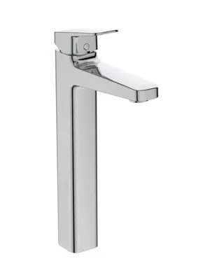 Смеситель для раковины Ideal Standard BD236AA однозахватный, высокий излив 247мм, цвет:хром