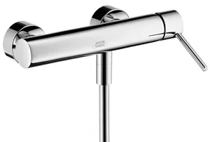 Смеситель Axor 10611 для душа однозахватный, настенный, хром