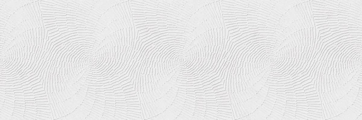декор Santorini Art White Pure 30x90
