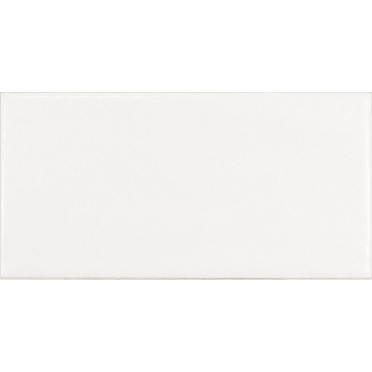 Equipe Cottage 21944 White Matt 7,5x15 матовая