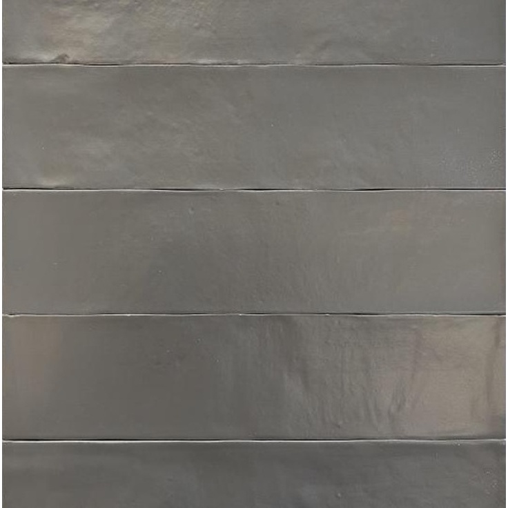 Revoir Paris Provence WW_037 Antracite Mat 6,2x25 матовая