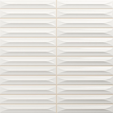 плитка Nairobi arrow off white 20x20 глянцевая