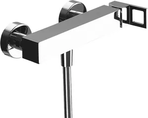 Смеситель CEZARES -DM-01-Cr для душа, однорычажный, настенный