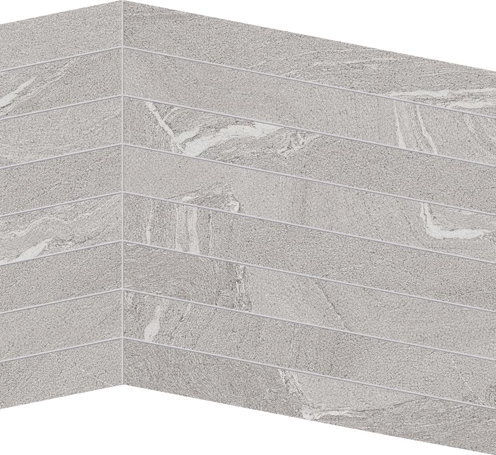 мозаика Stone Talk Mosaico Bis Martellata Grey Naturale 37.4x29.1