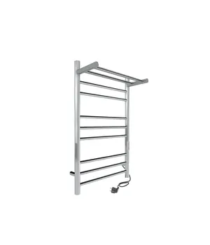 Полотенцесушитель Indigo с/п 800х400 таймер, унив.подкл, нерж.сталь LСLTE80-40PRt