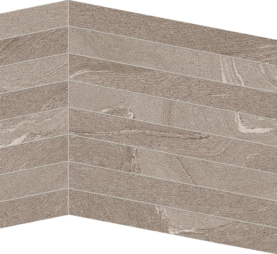 мозаика Stone Talk Mosaico Bis Martellata Taupe Naturale 37.4x29.1