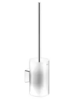 Ершик для унитаза Keuco настенный,с клеевым набором,хром/хрусталь матовый 14664019000