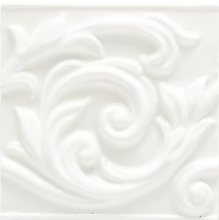 декор Essenze Voluta Bianco Craquele 13x13
