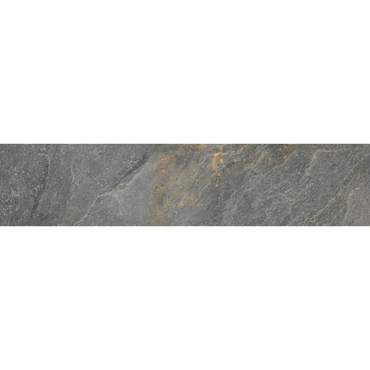 Delacora Santorini GP2090SNN25L Graphite лаппатированный 20x90 полуполированная