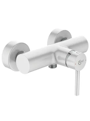 Смеситель для душа Ideal Standard BC200U5 однозахватный, матовый белый/хром