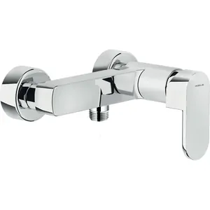 Смеситель NOBILI для душа, настенный, однозахватный, хром 94130CR
