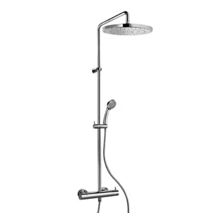 Душевая система Paini с термостатом, верхний/ручной душ, хром 78CR689THAE2