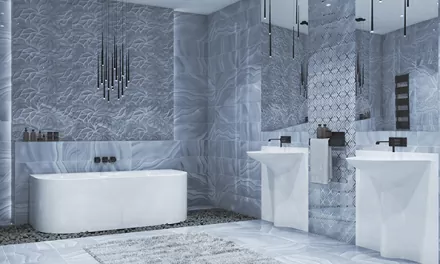 плитка 31.5x63 LUCE PERLA матовая