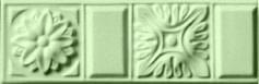 бордюр Electa Cammeo Verde Craquele 6.5x20
