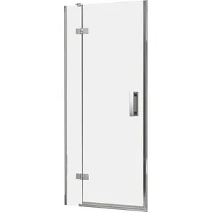 Душевая дверь RAVAK SMSD2-120 B-L (1199-1216х1900) распашная левая,стекло,хром+Transparent