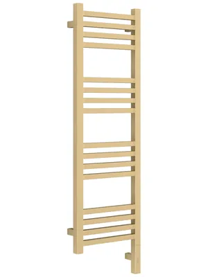 СУНЕРЖА Полотенцесушитель 1000х300 шампань матовая, МЭМ правый, 022-5901-1030